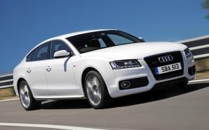 Audi A5 Sportback 3.0 TDI Quattro (UK) '2009 - 11